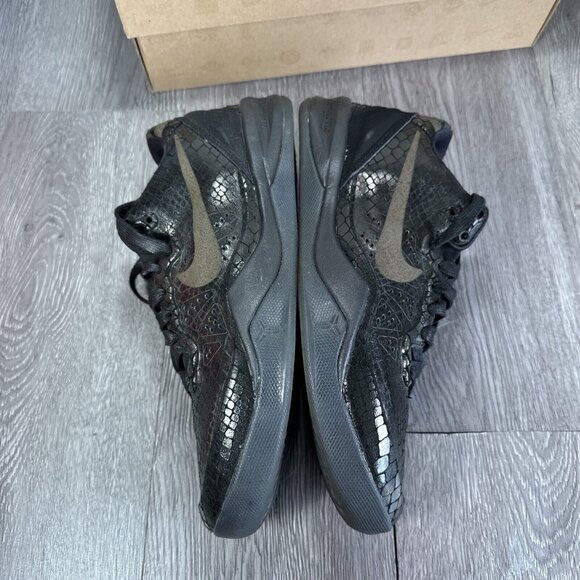 Size 9-  Nike Zoom Kobe VIII EXT Low Year of the Snake - Black MINT main image 5